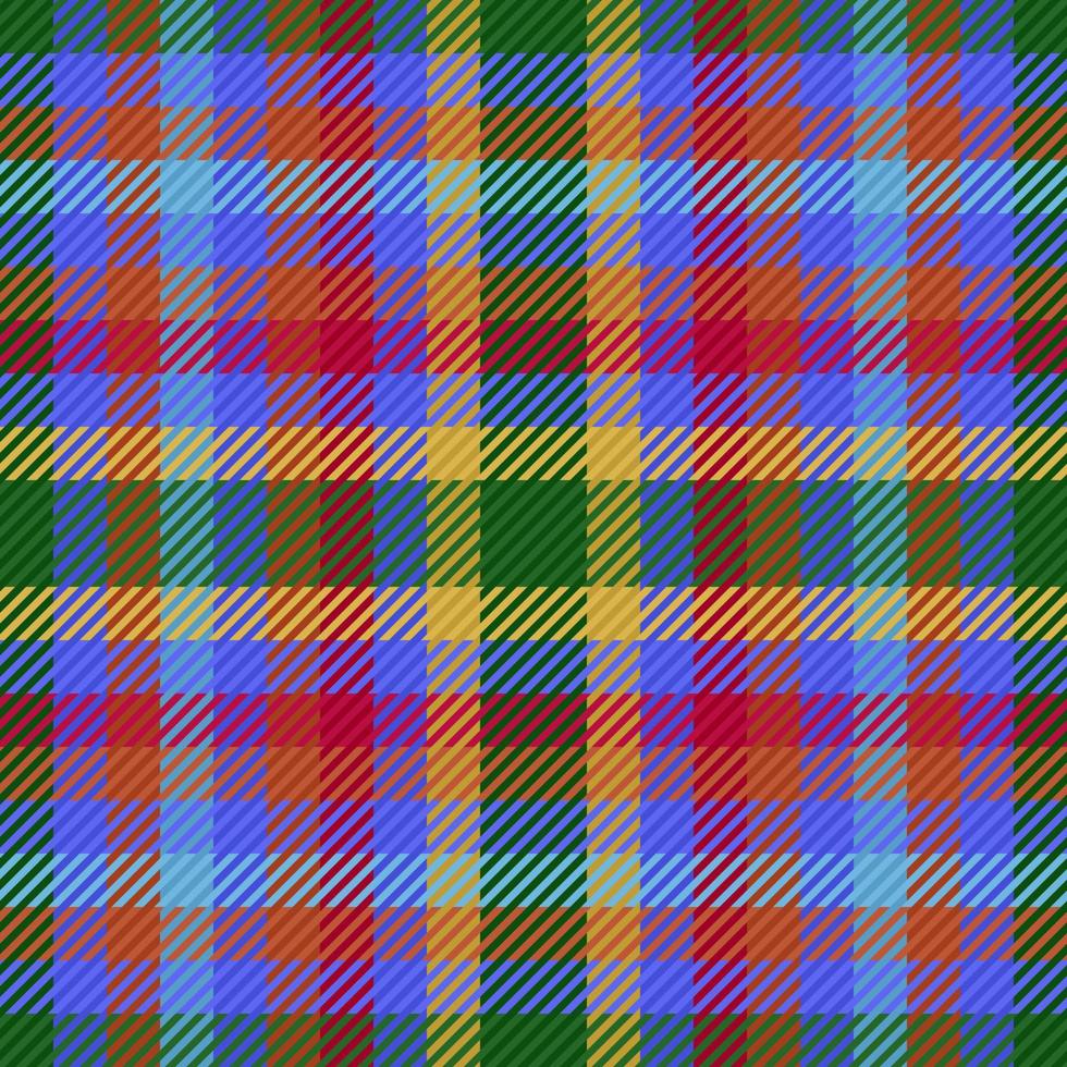 Texture plaid tartan. Seamless textile background. Vector pattern check fabric.