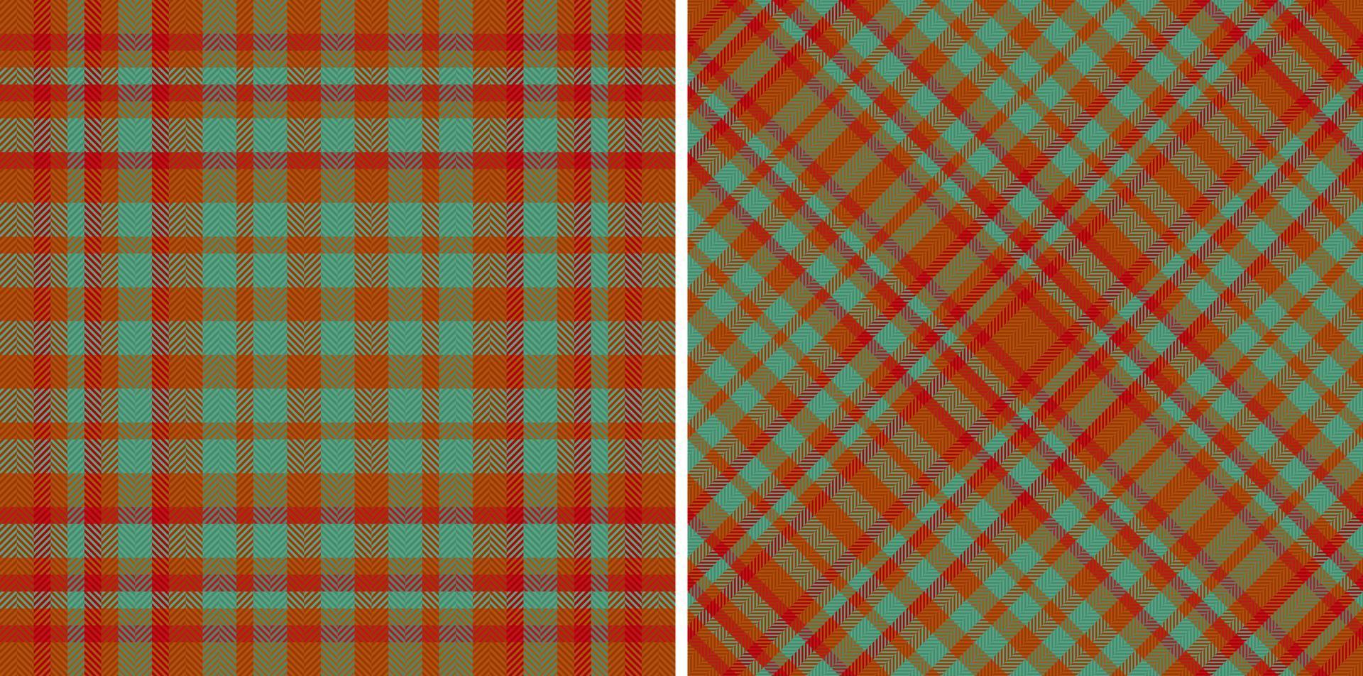 Seamless texture check. Textile fabric background. Plaid vector pattern tartan.
