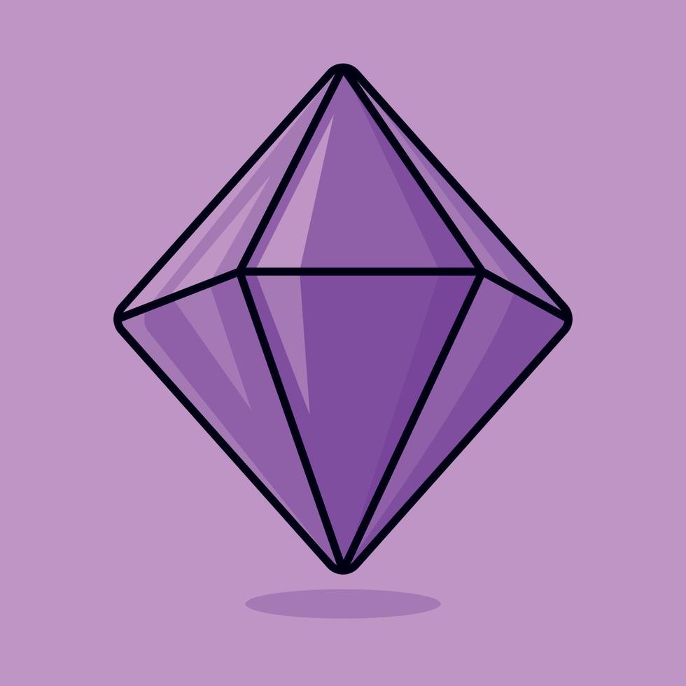 Gem Coloured Gradient vector