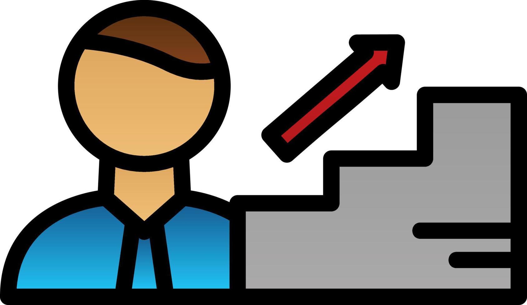 Career Vector Icon Design