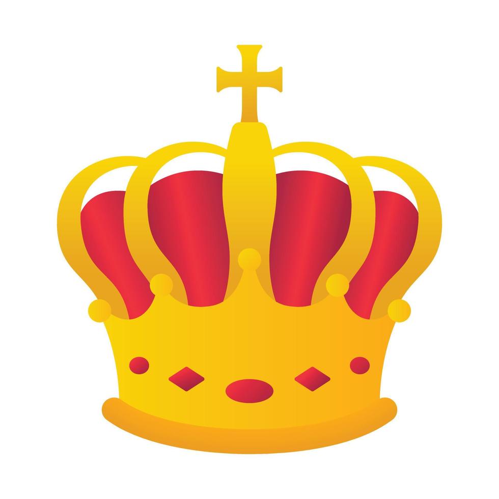 Queens Crown Gradient vector