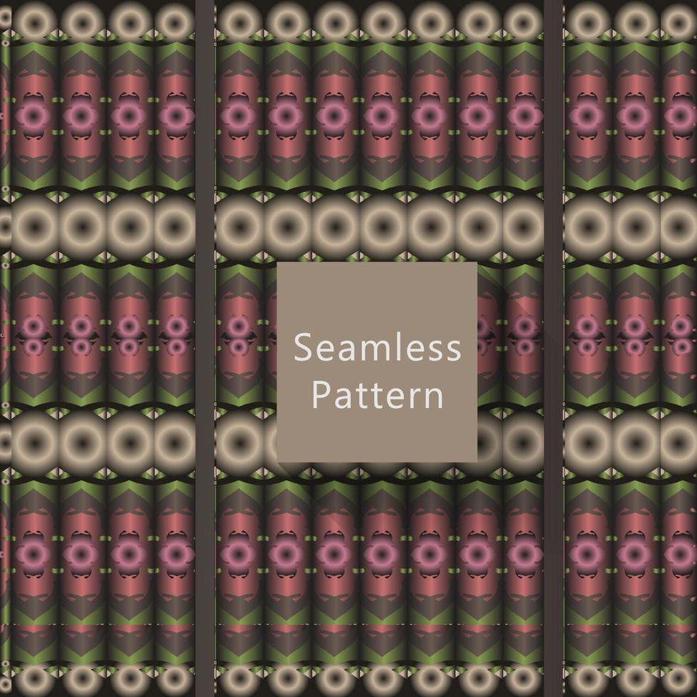 Modern geometric and textures illustration pattern. Creative collage with shapes. Seamless pattern. Fashionable template for design. vector