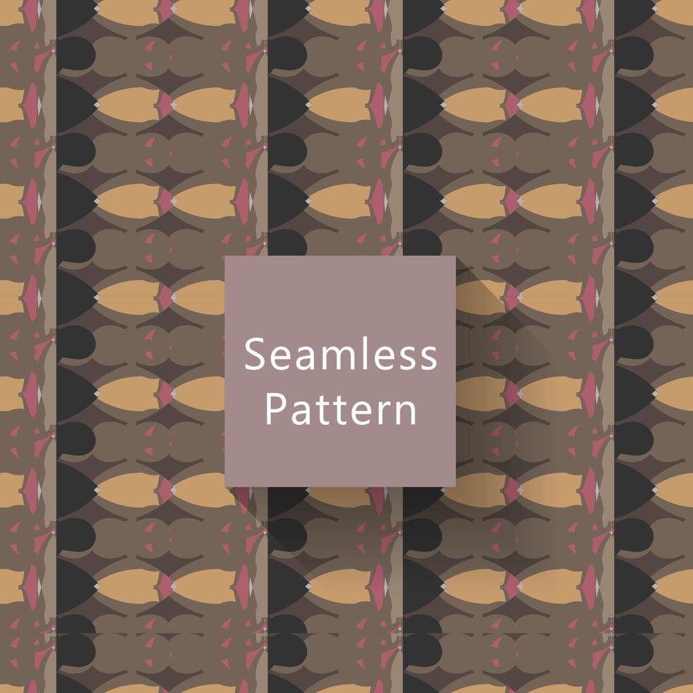 Modern geometric and textures illustration pattern. Creative collage with shapes. Seamless pattern. Fashionable template for design. vector