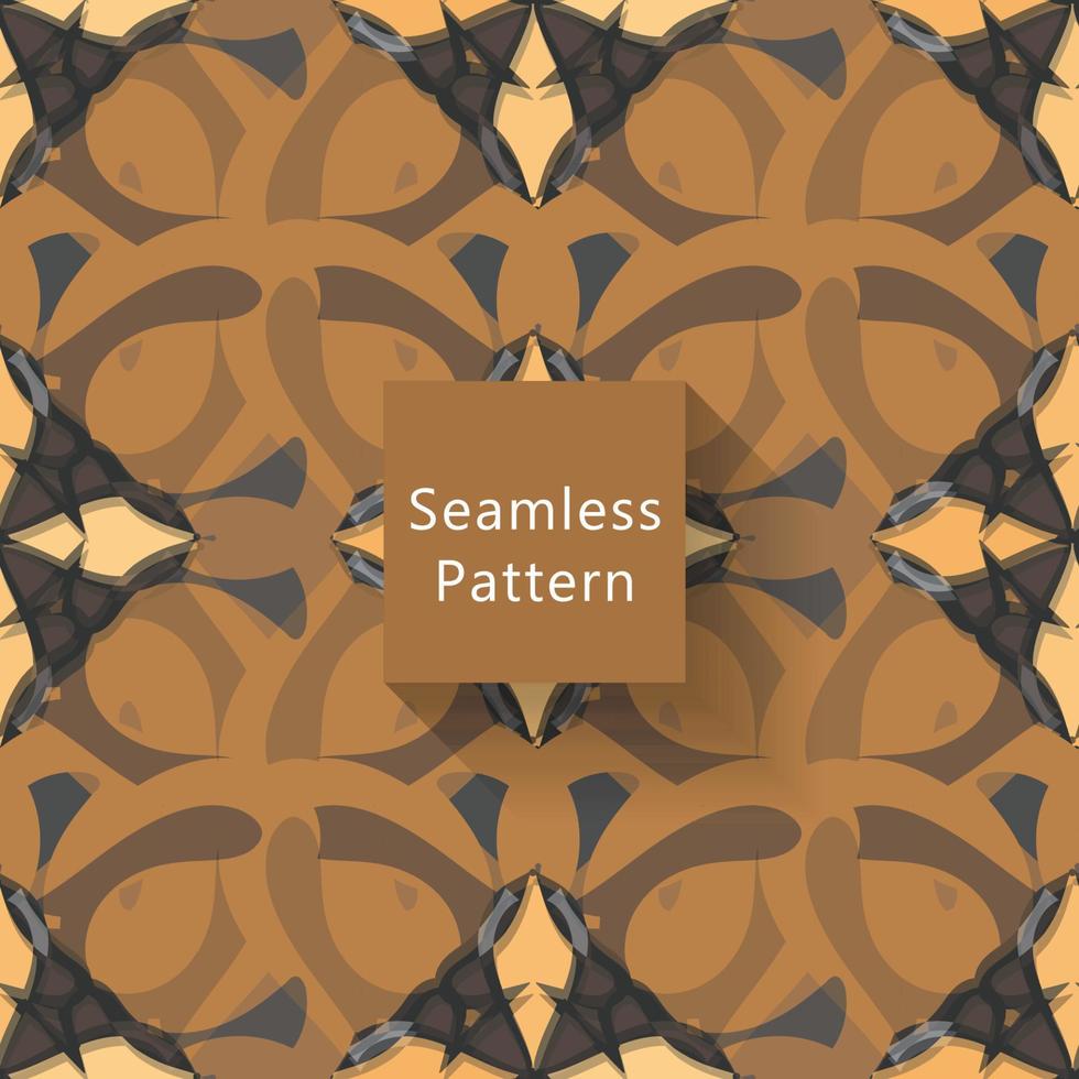 Modern geometric and textures illustration pattern. Creative collage with shapes. Seamless pattern. Fashionable template for design. vector