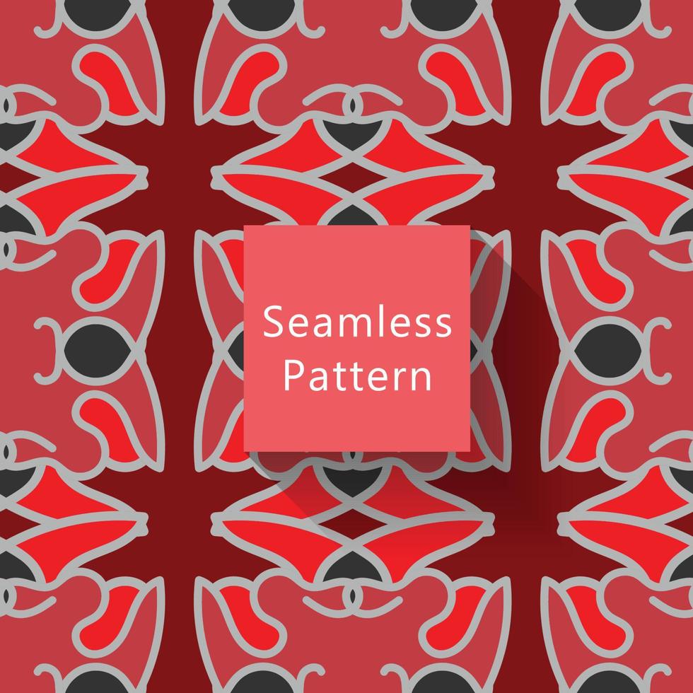 Abstract geometric with textures seamless pattern vector