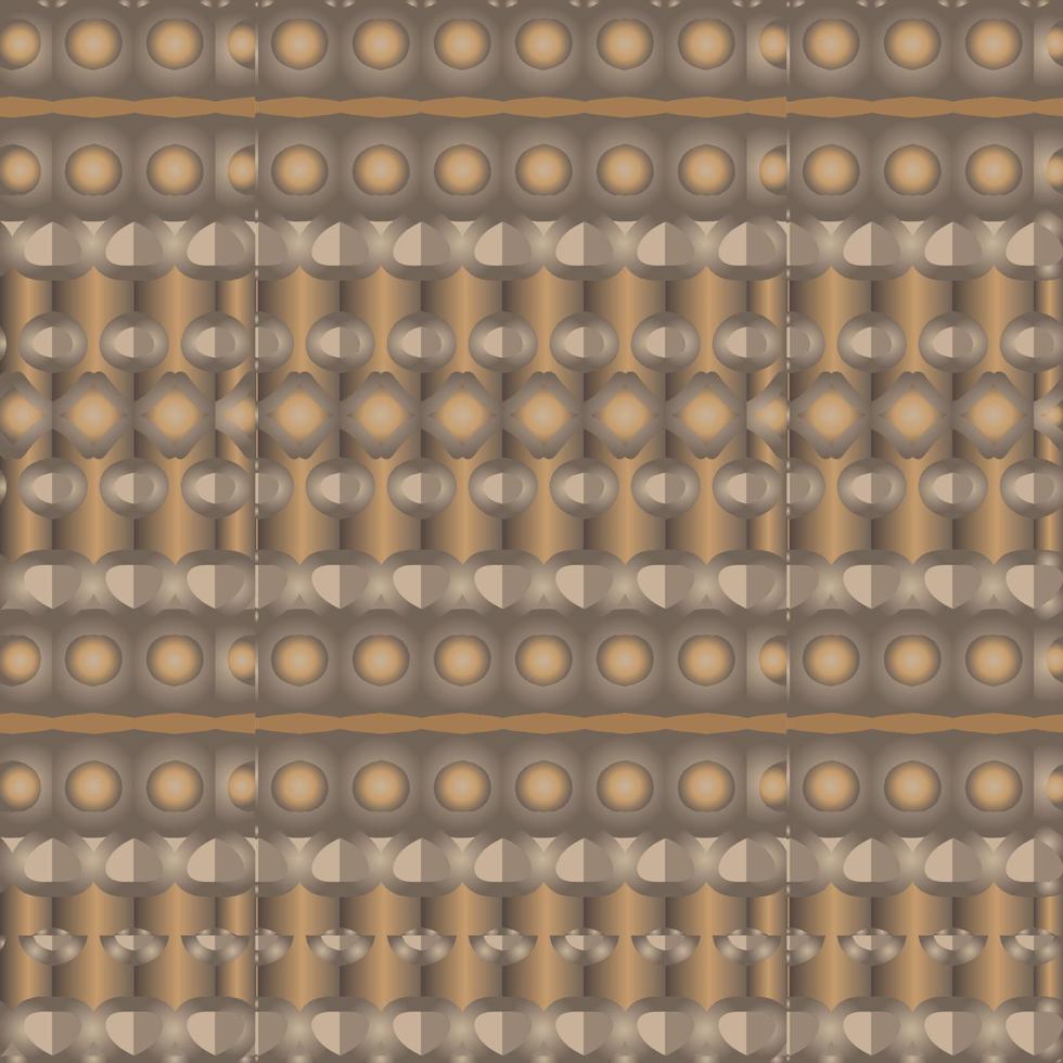 Abstract geometric with textures seamless pattern vector