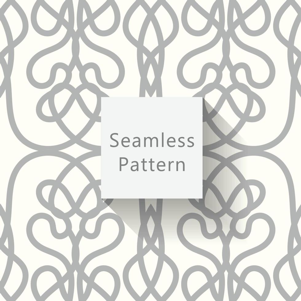 Abstract geometric with textures seamless pattern vector