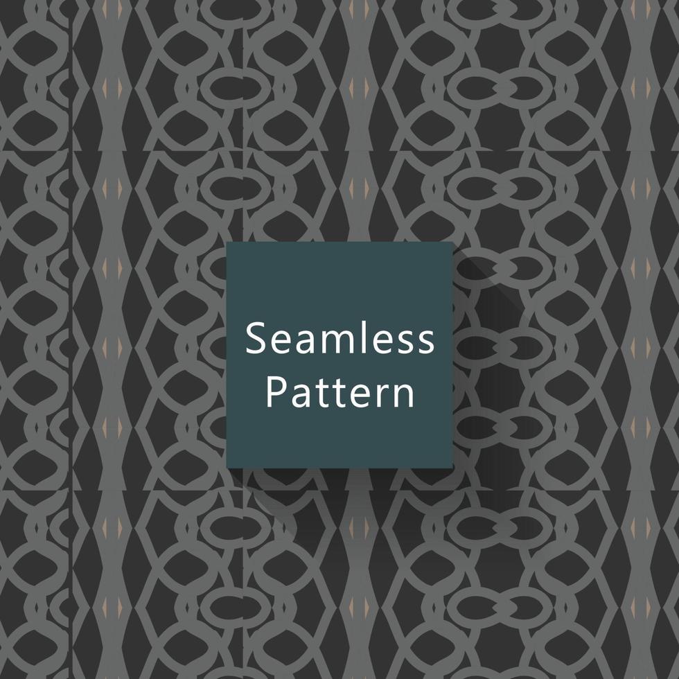 Abstract geometric with textures seamless pattern vector