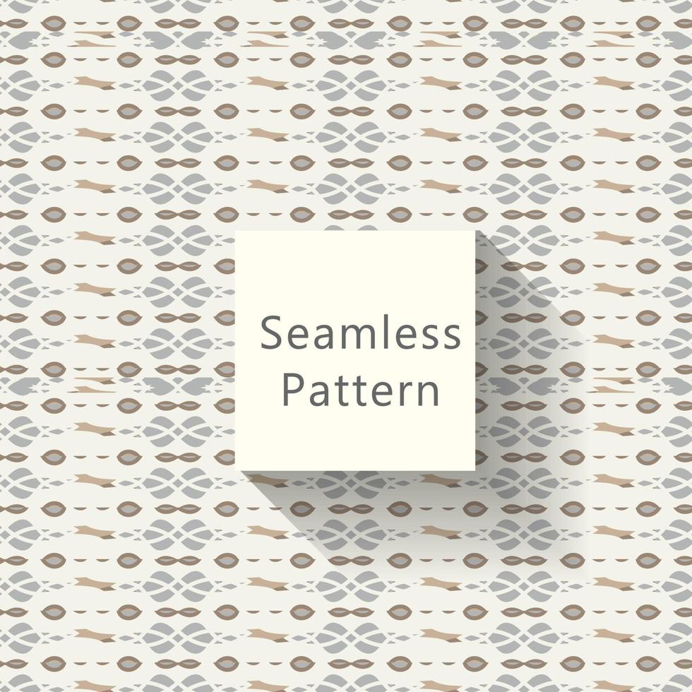 Abstract geometric with textures seamless pattern vector