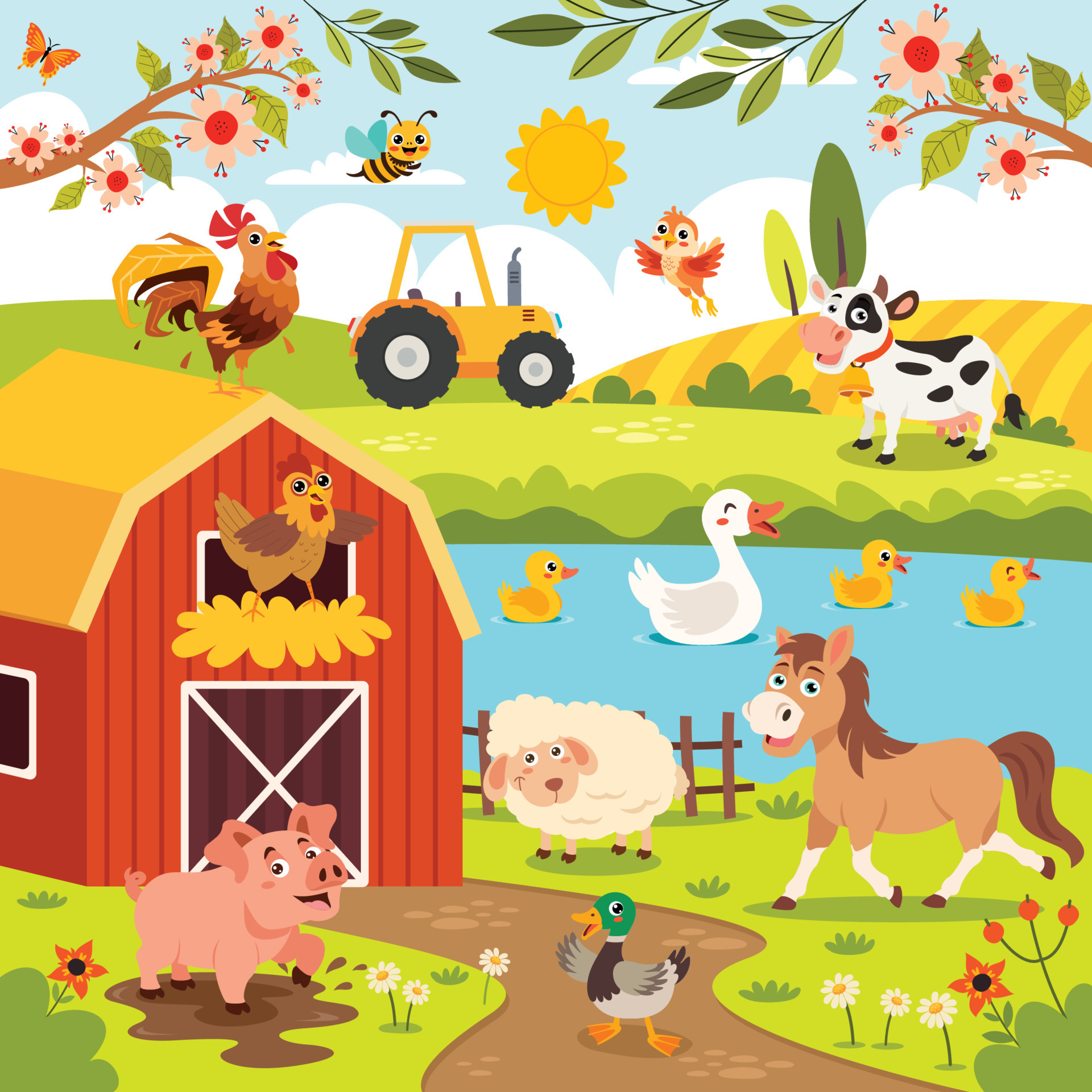 Discover The Bounty: Inland Empire'S Thriving Farm & Garden Scene - u87sa5k