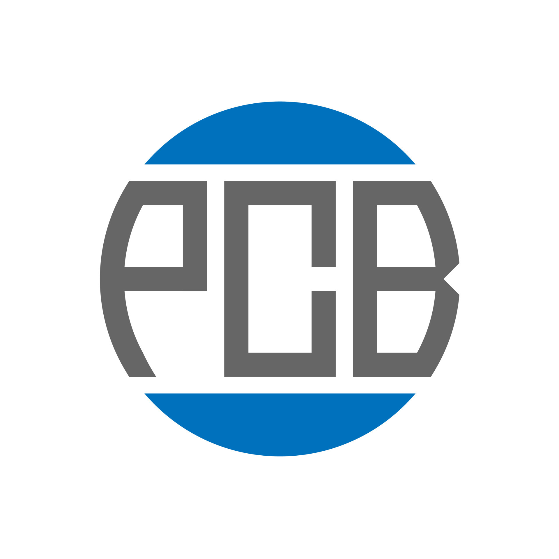 Dise o De Logotipo De Letra Pcb Sobre Fondo Blanco Concepto De green-brand-logos