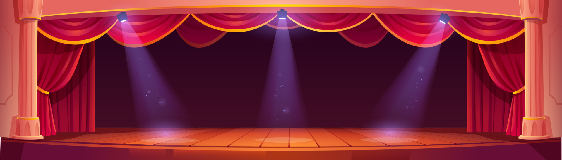 Theatre Stage Design Template Theatre Stage Design Template