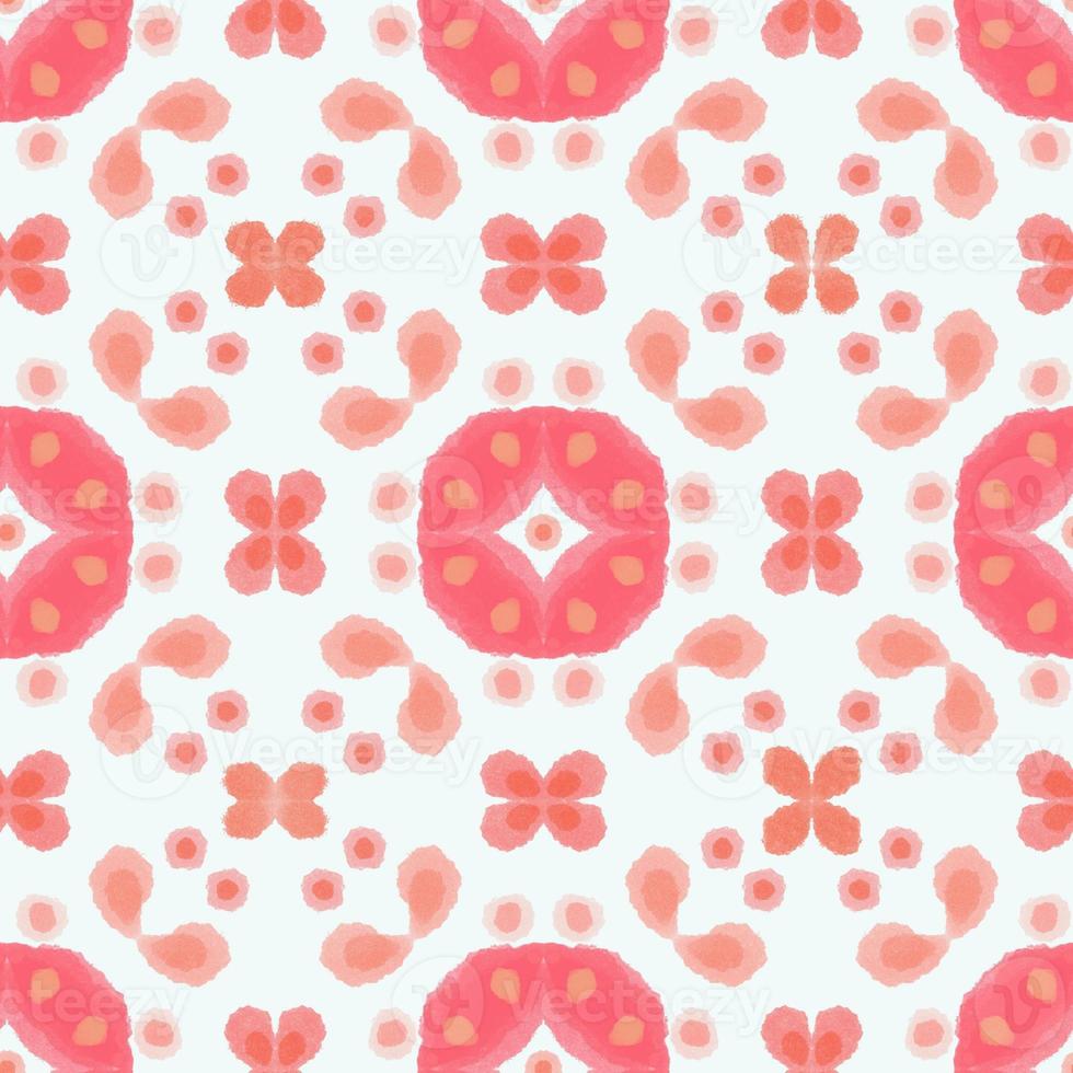 Seamless vector pattern with geometric tribal ornament.Batik design for fabric, wallpaper, backdrop, graphic photo