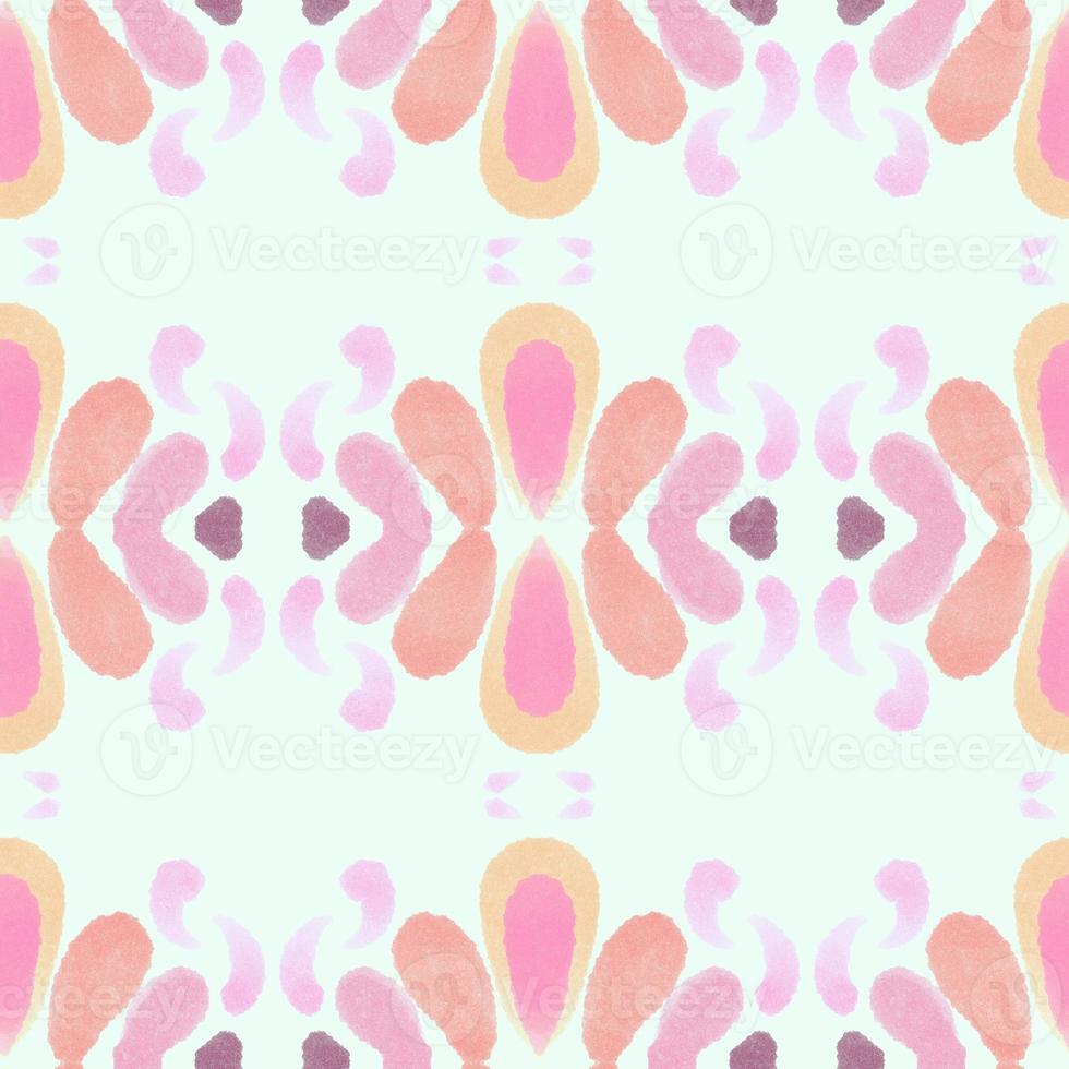 Seamless vector pattern with geometric tribal ornament.Batik design for fabric, wallpaper, backdrop, graphic photo