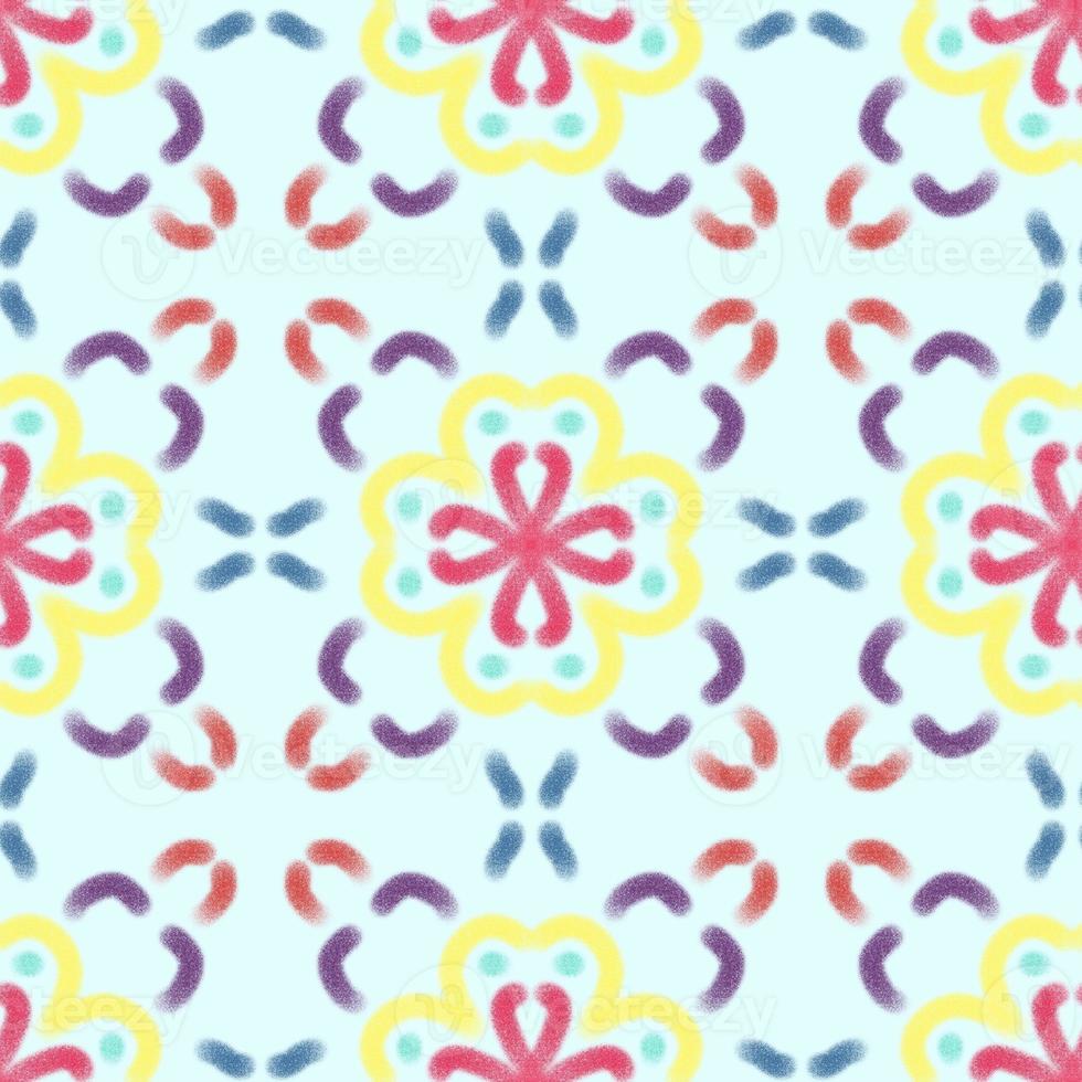 Seamless vector pattern with geometric tribal ornament.Batik design for fabric, wallpaper, backdrop, graphic photo