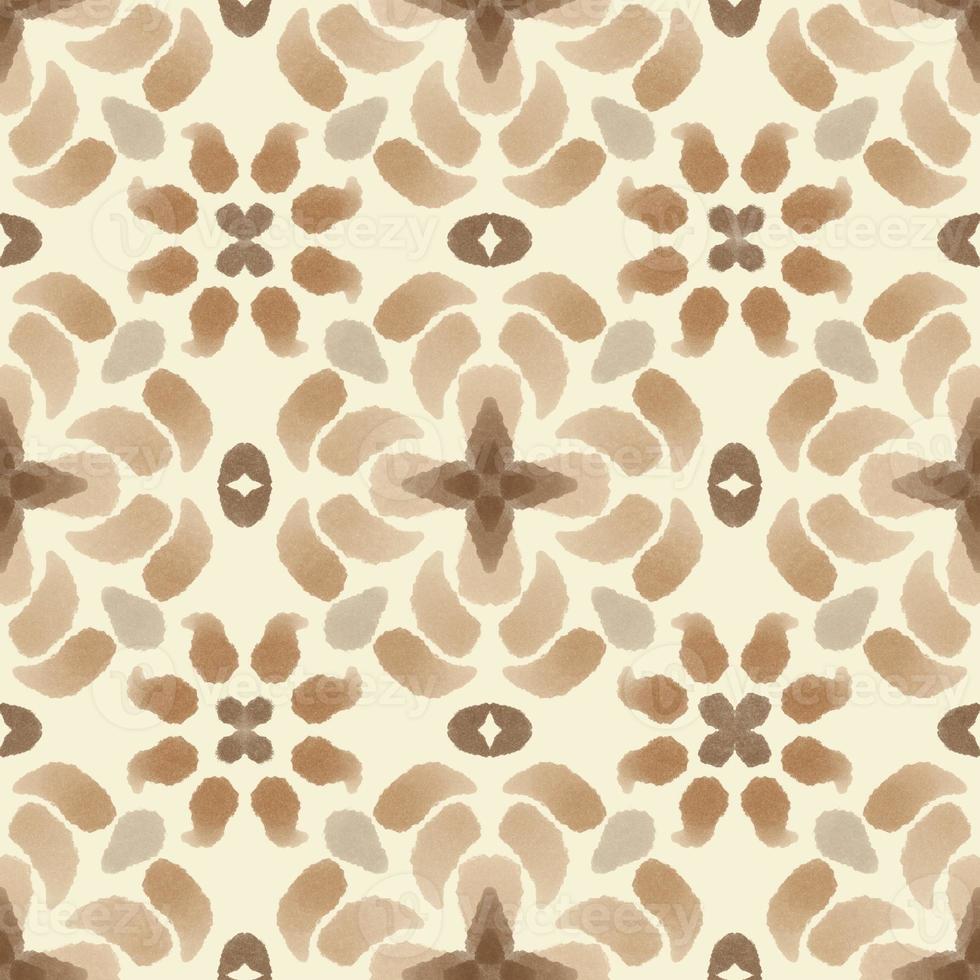 Seamless vector pattern with geometric tribal ornament.Batik design for fabric, wallpaper, backdrop, graphic photo