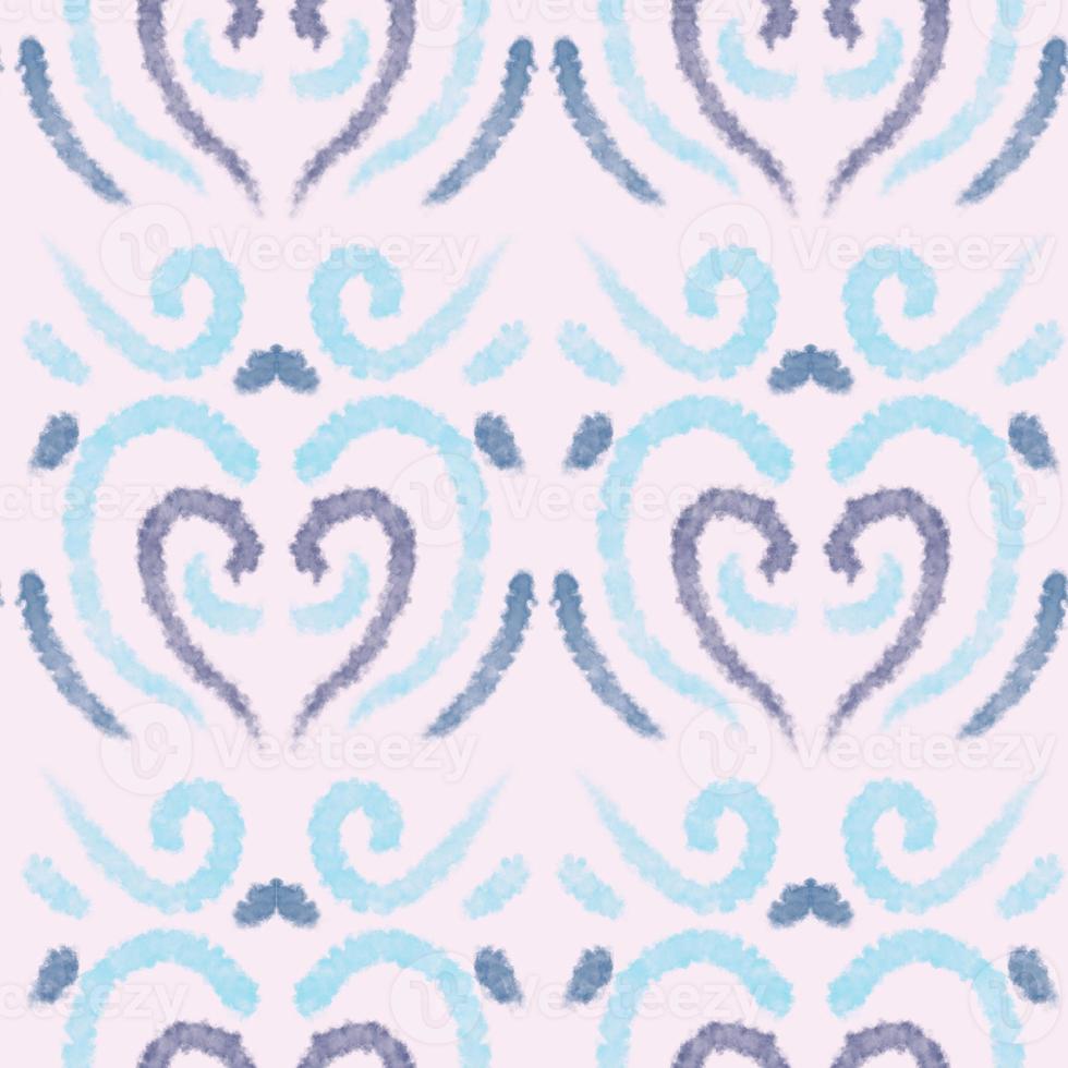 Seamless vector pattern with geometric tribal ornament.Batik design for fabric, wallpaper, backdrop, graphic photo