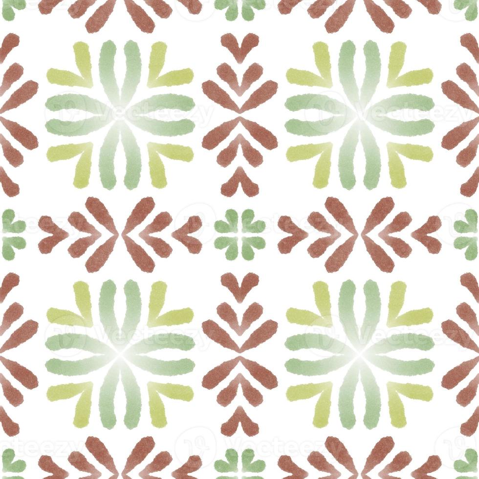 Seamless vector pattern with geometric tribal ornament.Batik design for fabric, wallpaper, backdrop, graphic photo