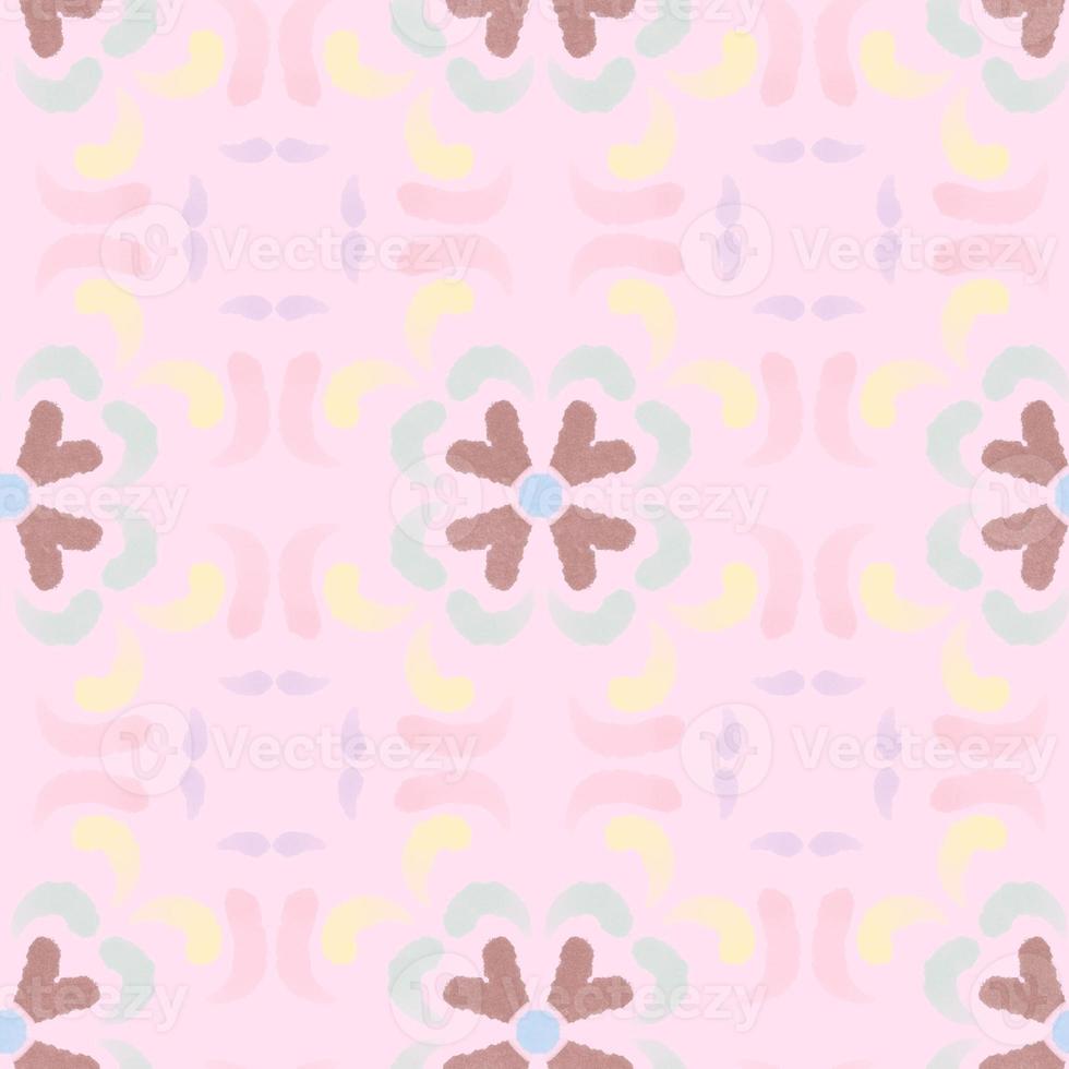 Seamless vector pattern with geometric tribal ornament.Batik design for fabric, wallpaper, backdrop, graphic photo