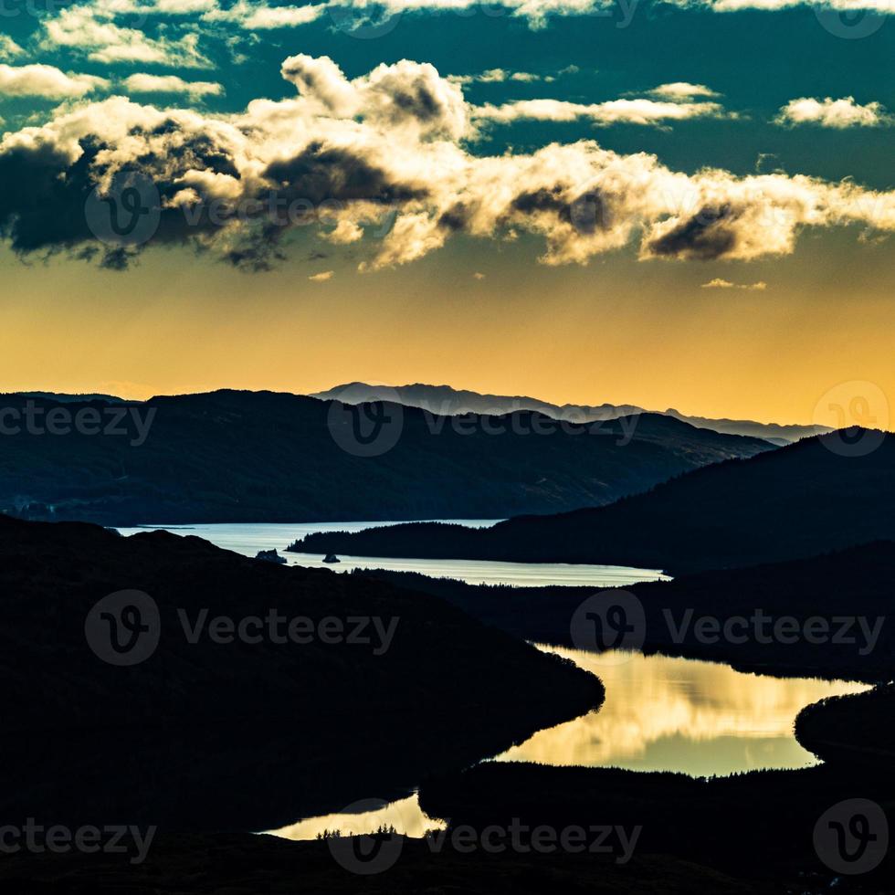 Loch Awe, Scotland. photo