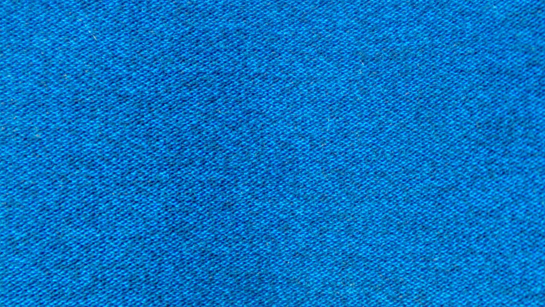 blue cloth texture as background photo