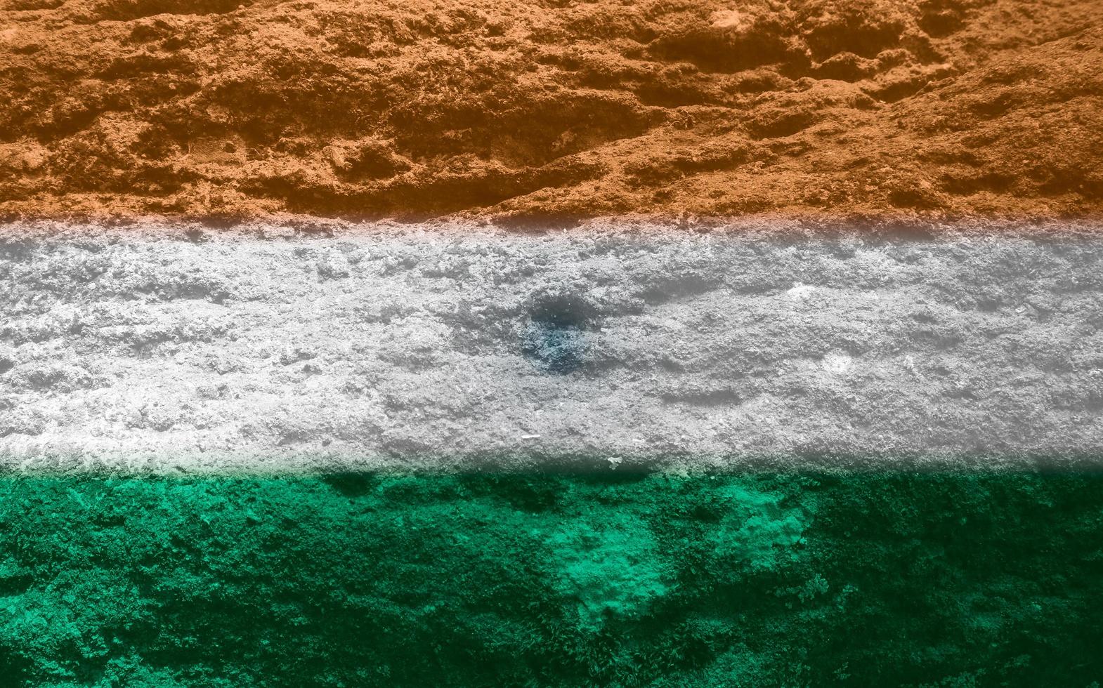 Indian flag texture as a background photo