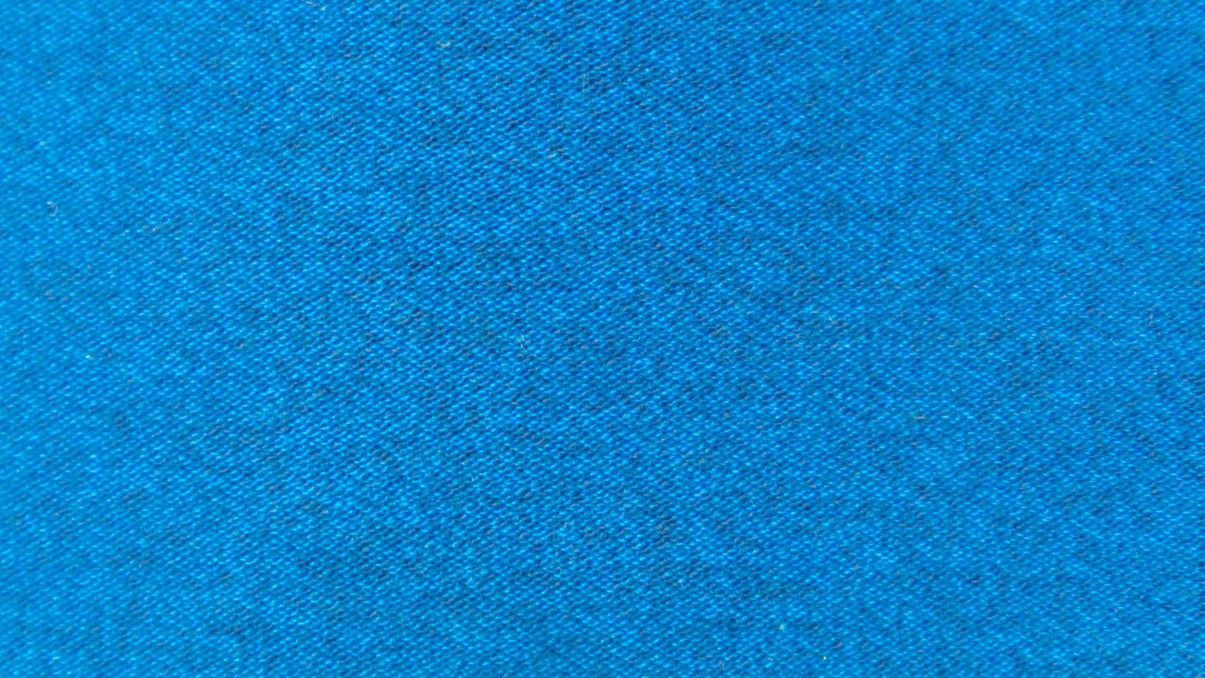 blue cloth texture as background photo