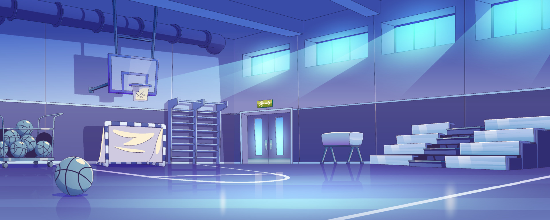 Gym anime HD wallpapers  Pxfuel