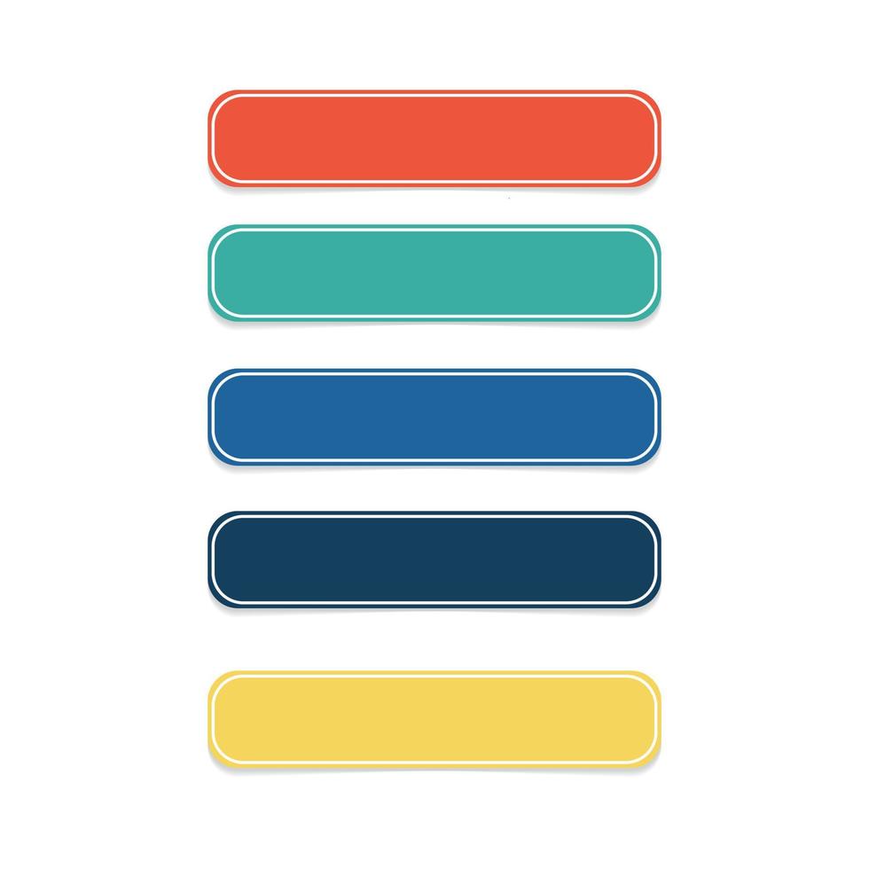 text box vector design, writing text box, writing area, writing box, suitable for editing material