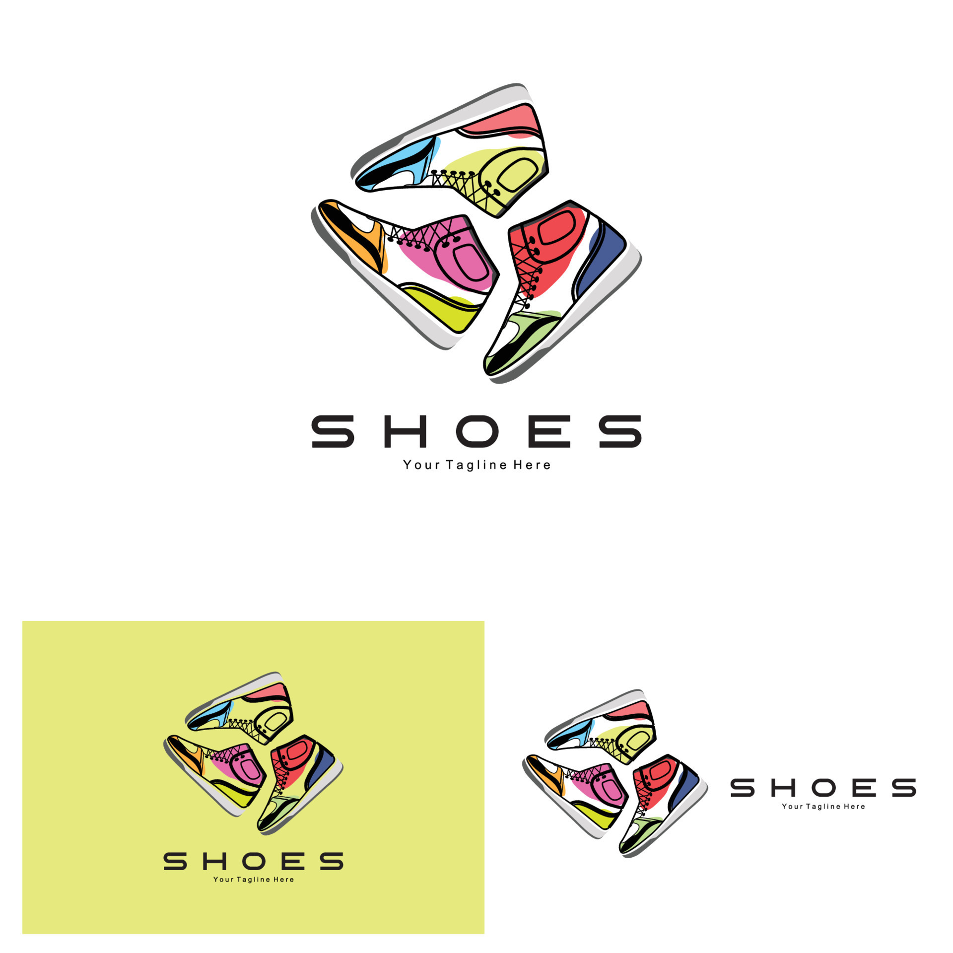 sneakers-shoe-logo-design-vector-illustration-of-trending-youth