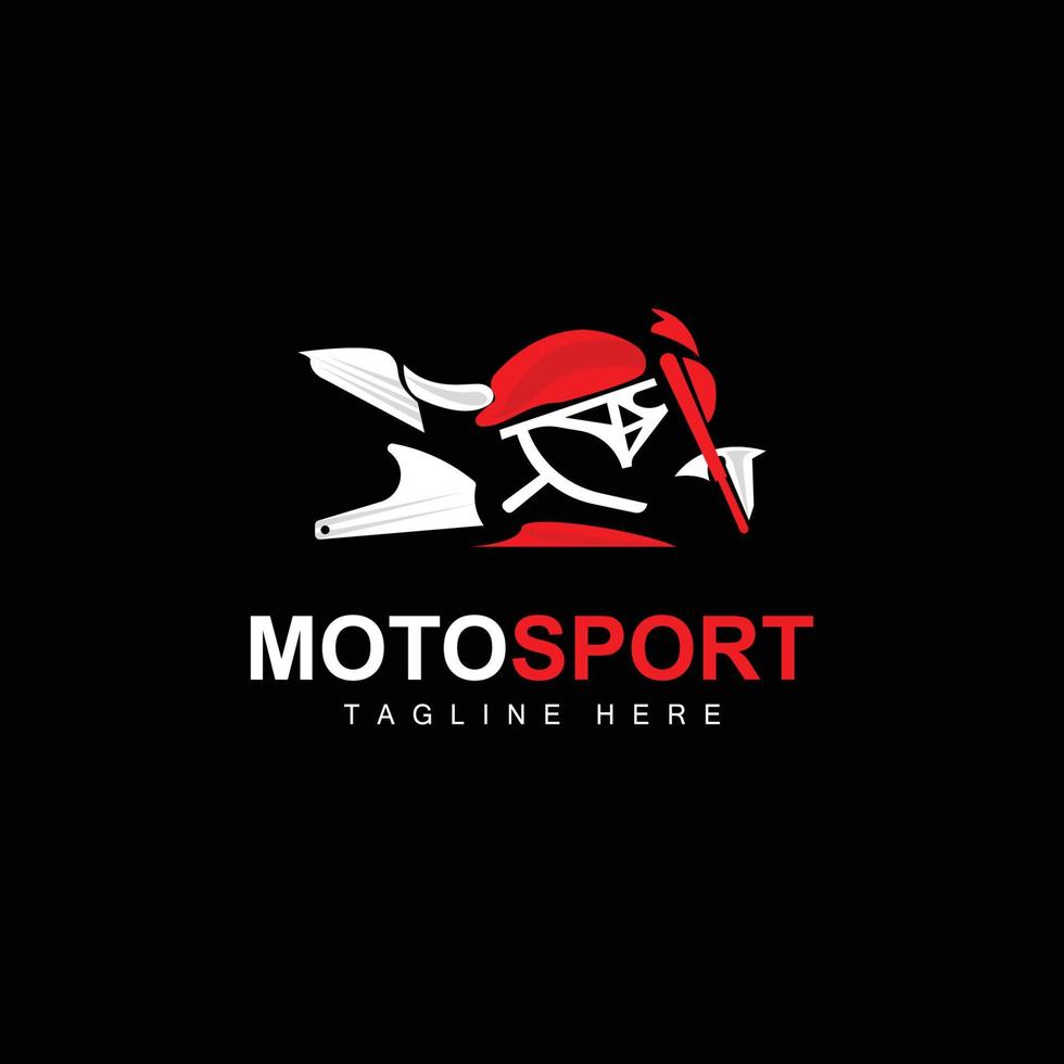 MotorSport Logo, Vector Motor, Automotive Design, Repair, Spare Parts, Motorcycle Team, Vehicle Buying and Selling, and Company Brand