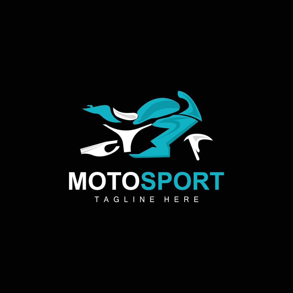 logotipo de automovilismo, motor vectorial, diseño automotriz, reparación, repuestos, equipo de motocicletas, compra y venta de vehículos y marca de la empresa vector