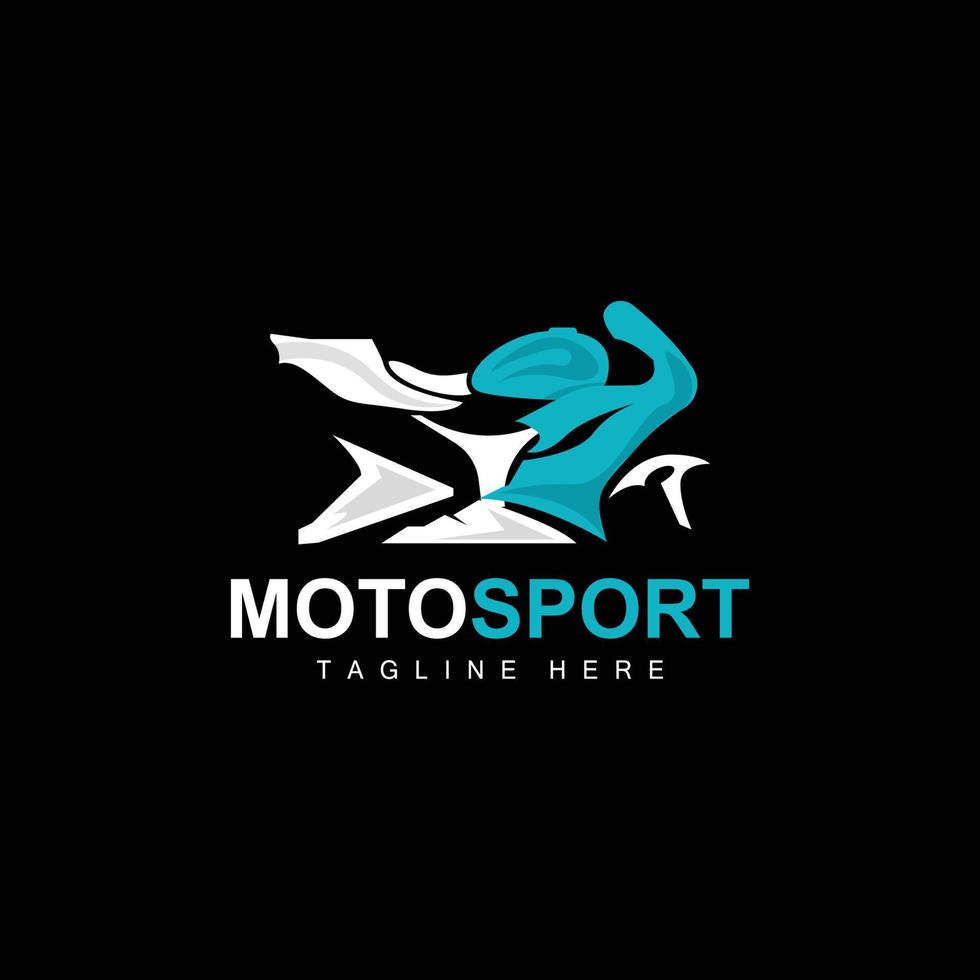 logotipo de automovilismo, motor vectorial, diseño automotriz, reparación, repuestos, equipo de motocicletas, compra y venta de vehículos y marca de la empresa vector