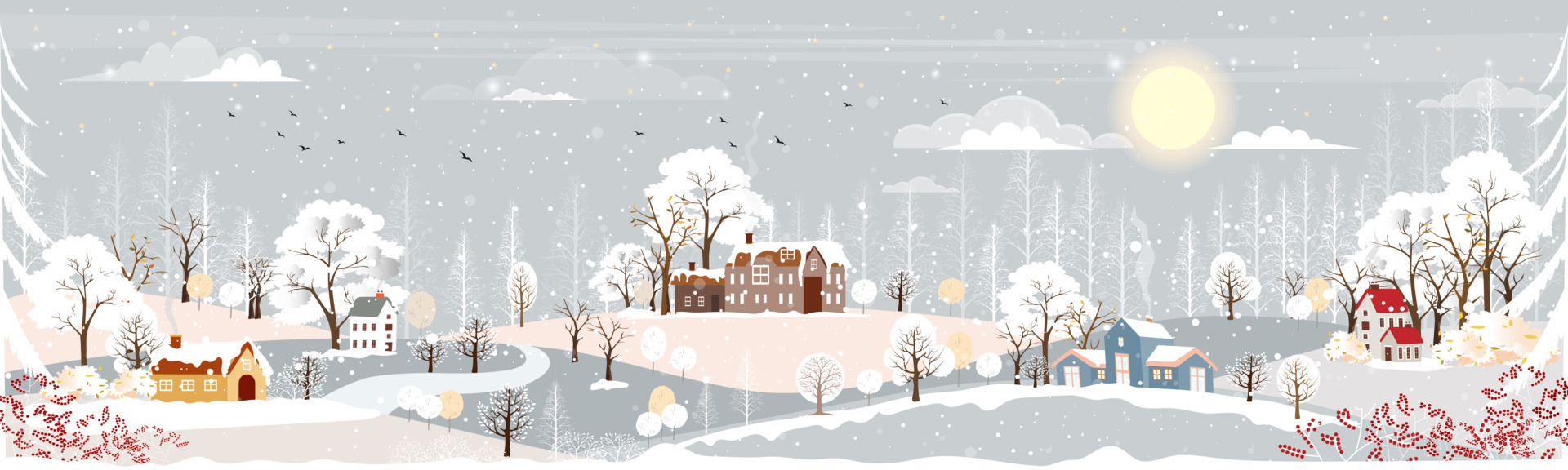 Winter Wonderland Vector Art, Icons, and Graphics for Free Download Winter Wonderland Vector Art, Icons, and Graphics for Free Download