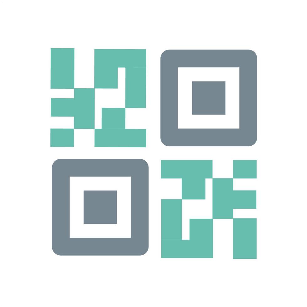 Scan Barcode Icon vector