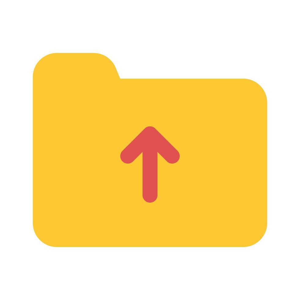 Share Transfer Folder Icon vector