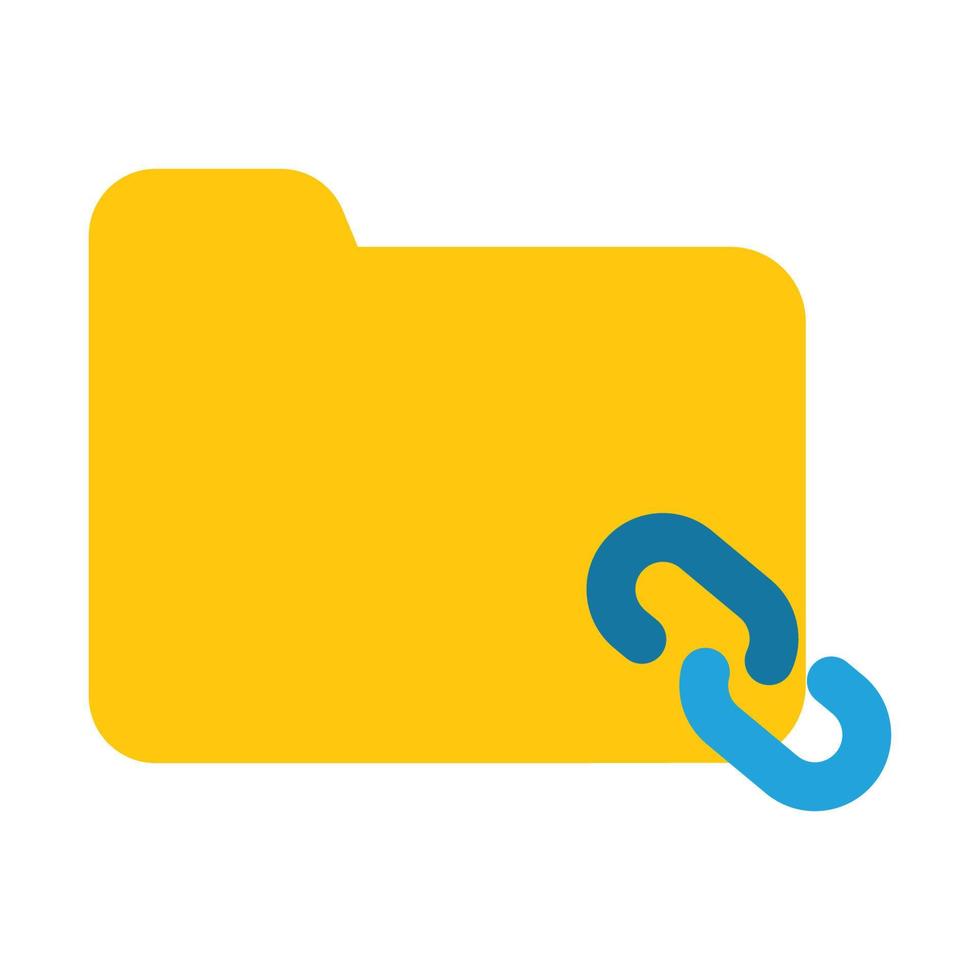 Share Transfer Folder Icon vector