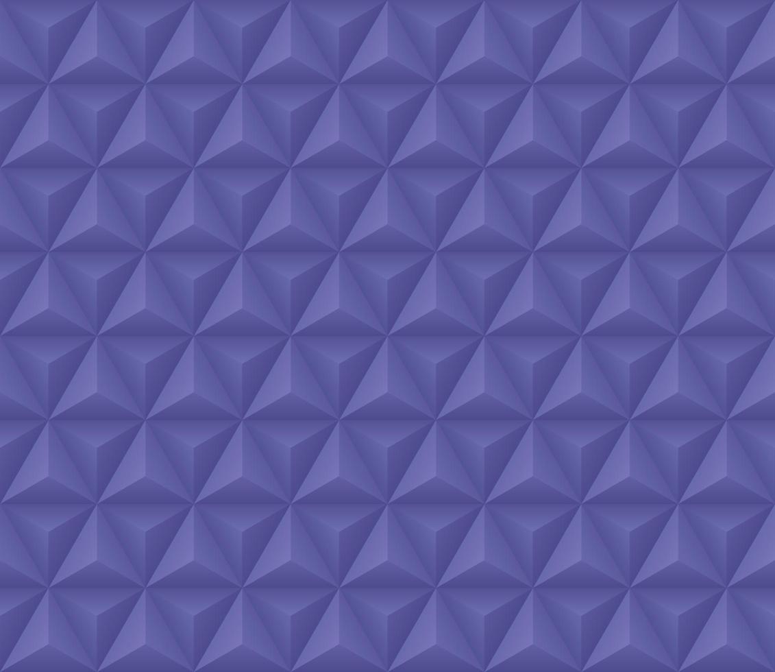 Seamless Triangle Shape Background vector