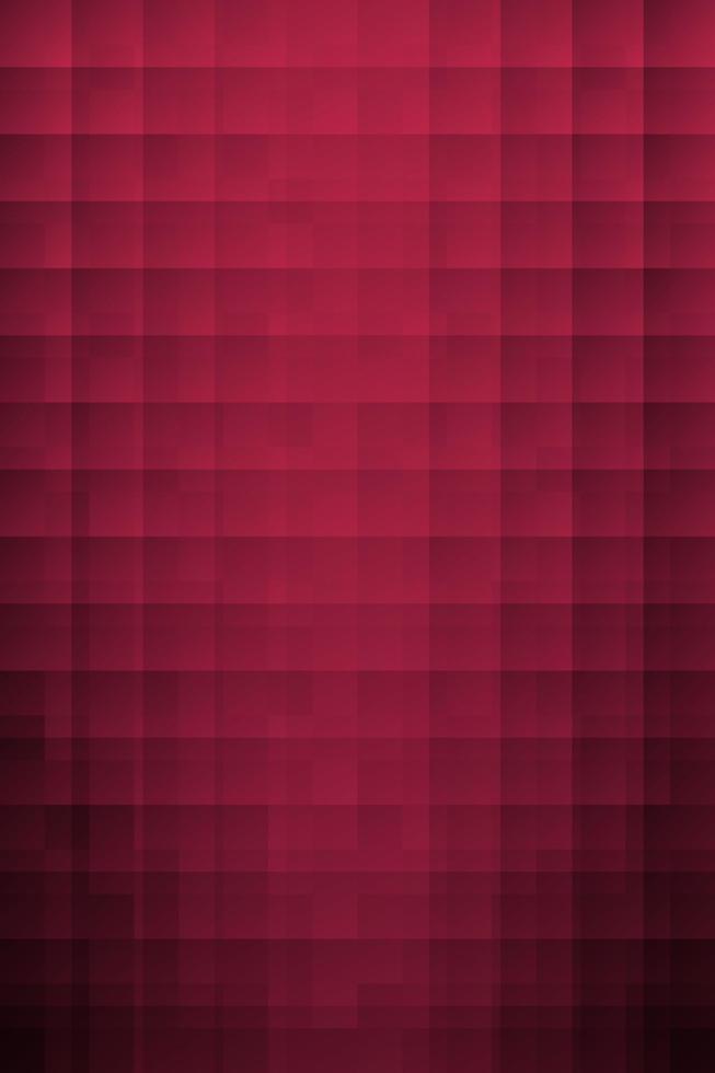 Viva Magenta Black Gradient Mosaic Square Background vector