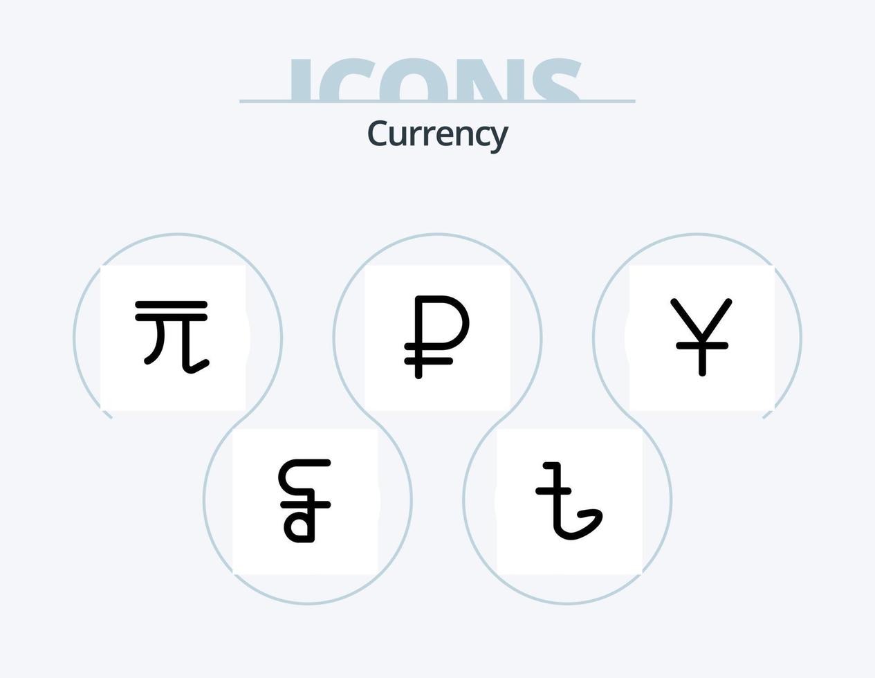 Currency Line Icon Pack 5 Icon Design. . money. currency. currency. money vector