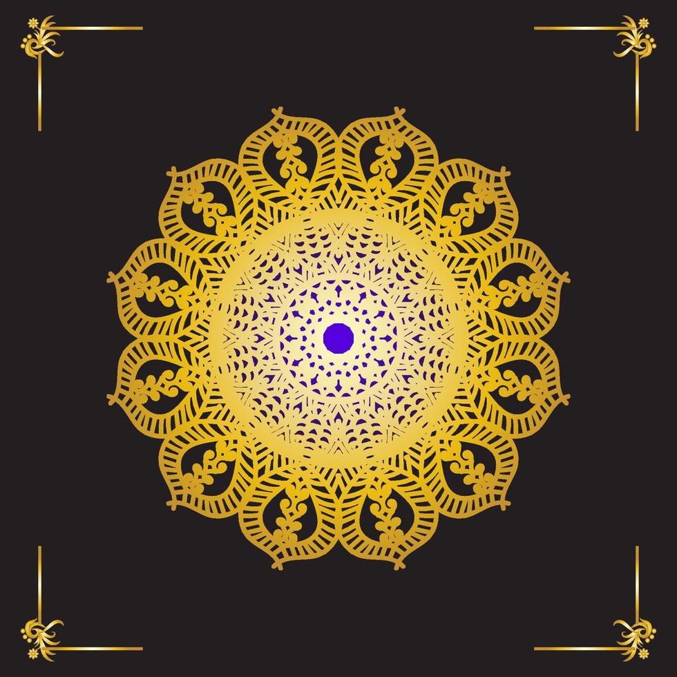 vector Mandala ornament Vintage ornaments vector for design elements