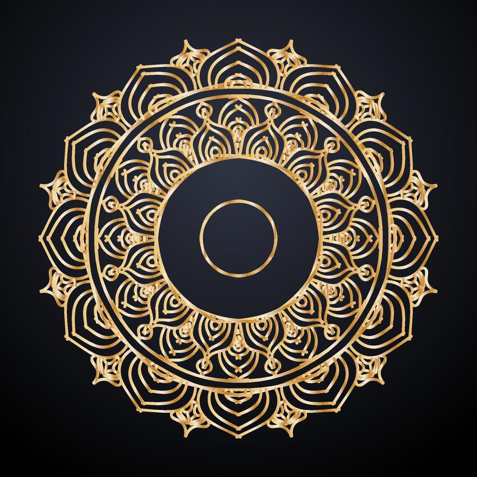 vector Mandala ornament Vintage ornaments vector for design elements