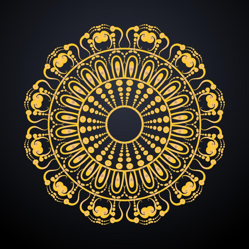 vector mandala ornamento vintage adornos vector para elementos de diseño