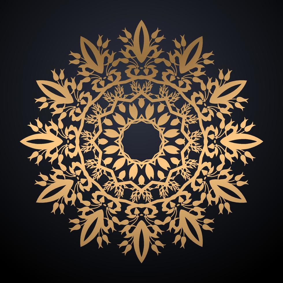 vector mandala ornamento vintage adornos vector para elementos de diseño