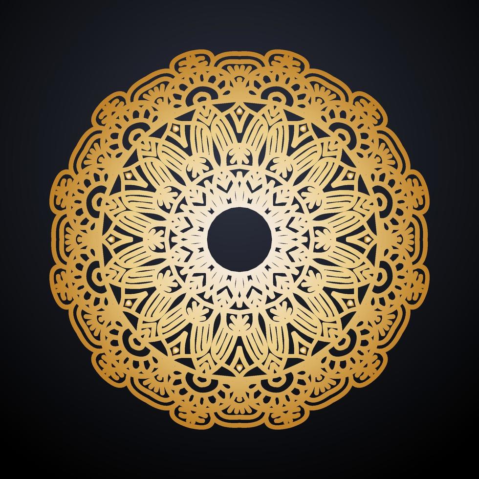 vector Mandala ornament Vintage ornaments vector for design elements