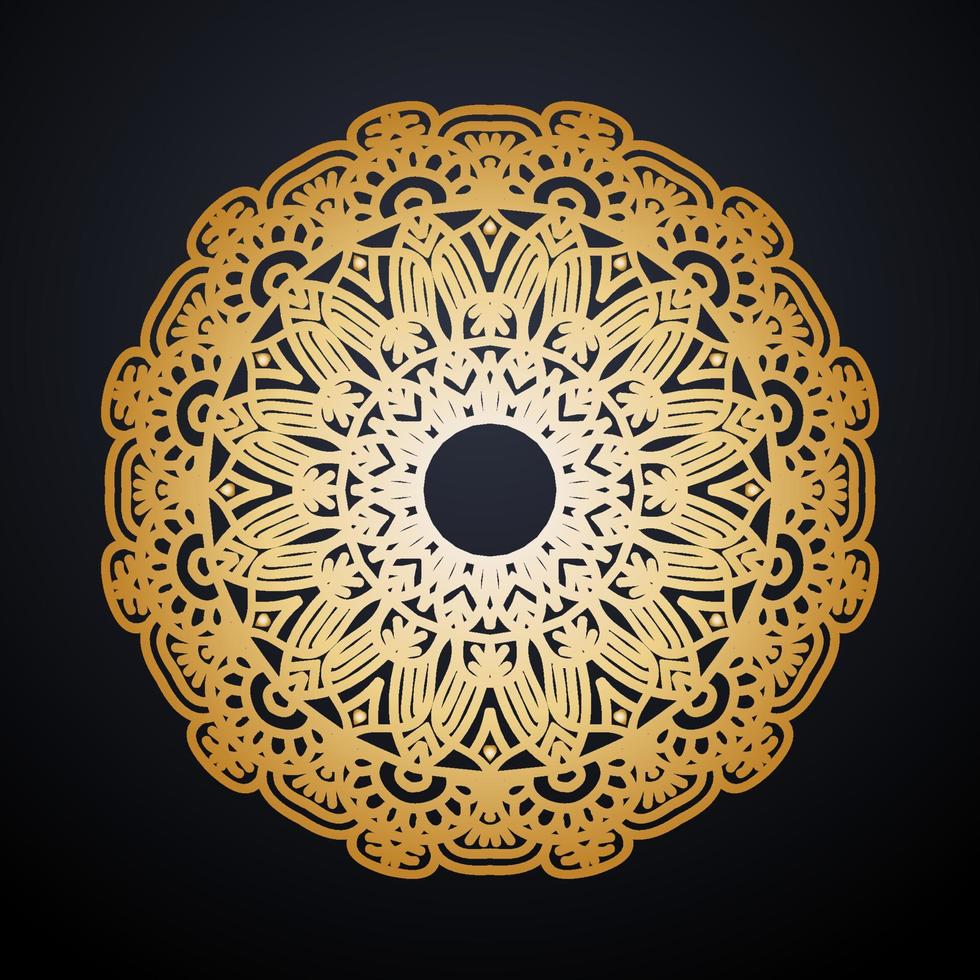 vector mandala ornamento vintage adornos vector para elementos de diseño