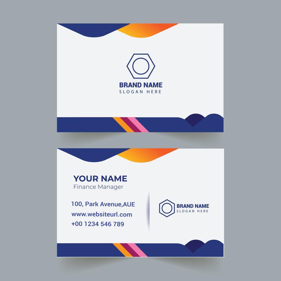 business cards templates 16268679 Vector Art at Vecteezy