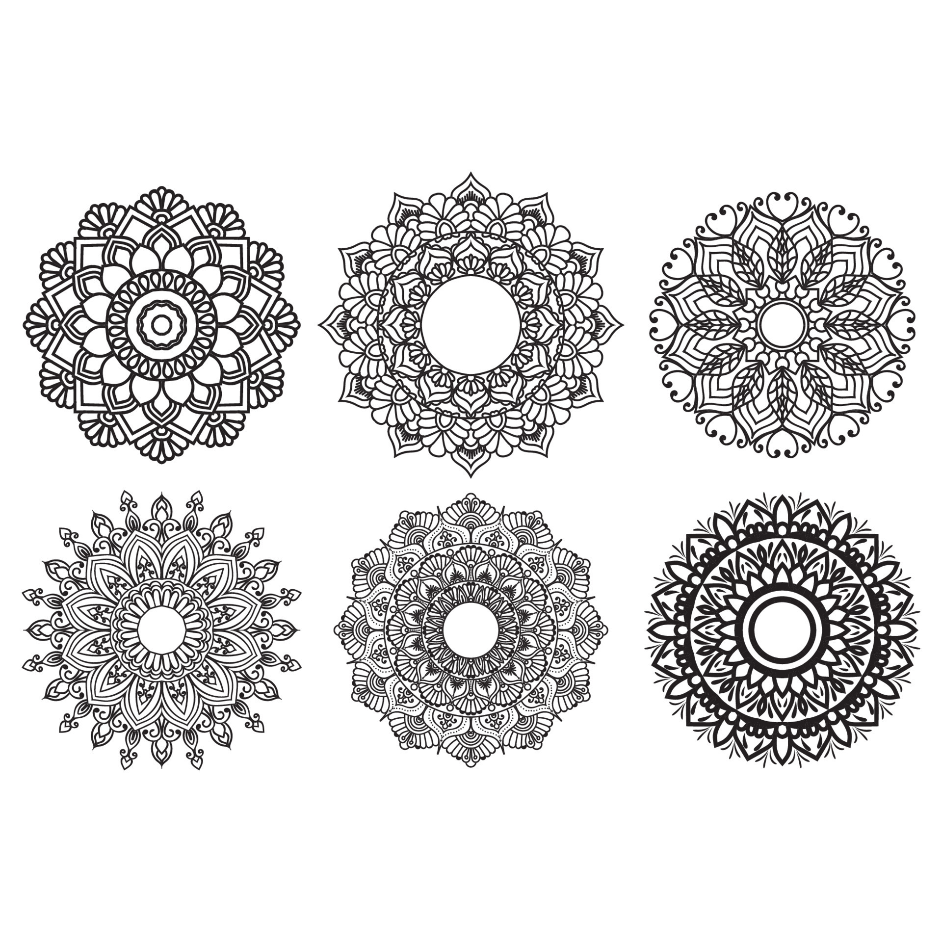 creative vector mandala art design 16268682 Vector Art at Vecteezy