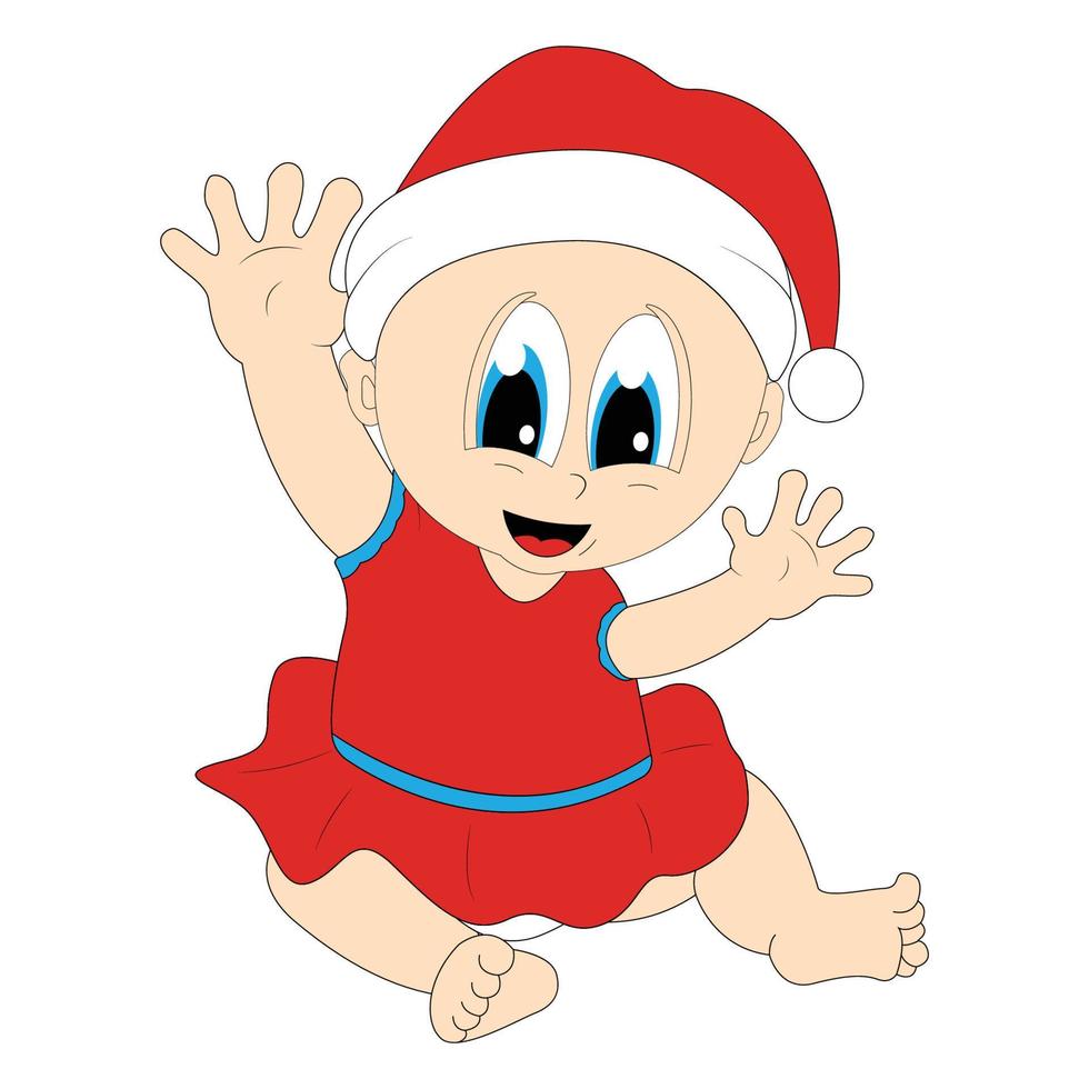 cute baby girl cartoon graphic 16268866 Vector Art at Vecteezy