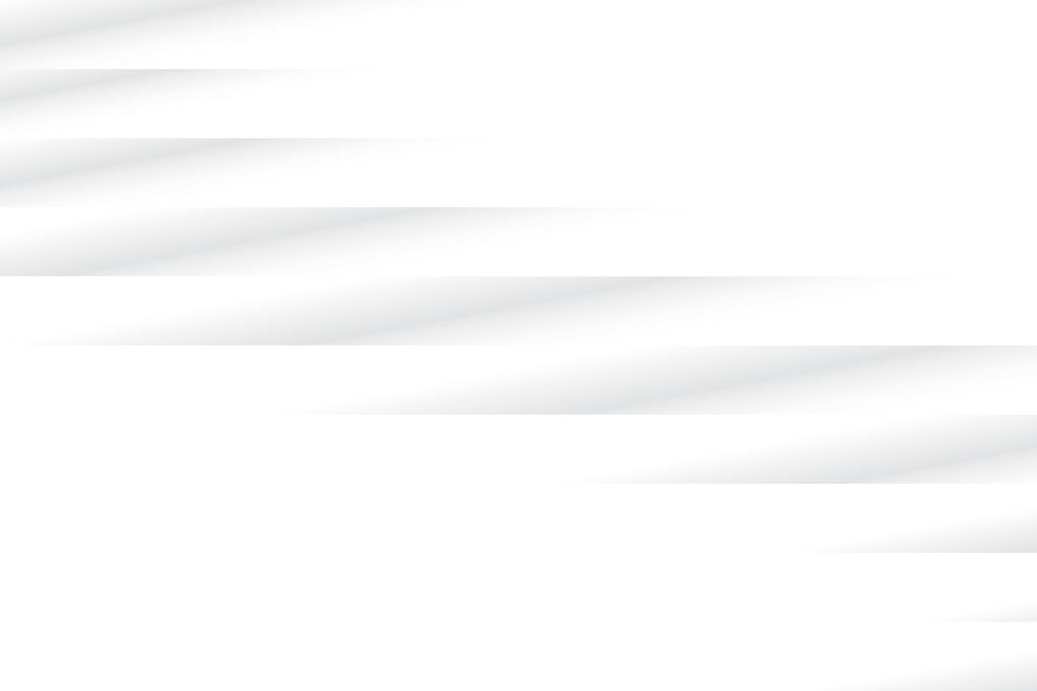 Abstract white and gray color, modern design background with geometric shape. Vector illustration.